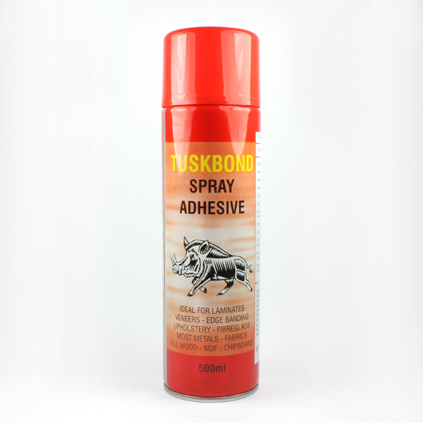 Tuskbond Spray Adhesive  -  3