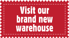 New warehouse at AJT Upholstery Supplies