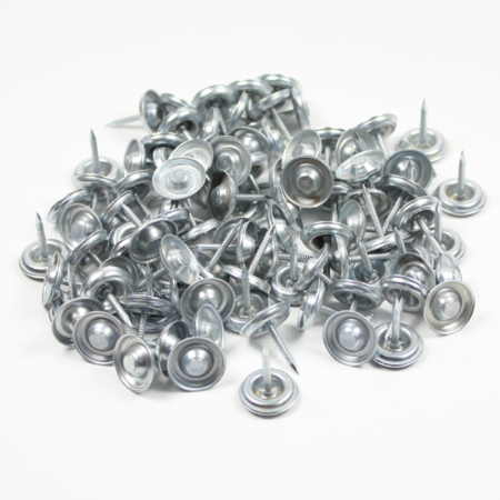Serrated Nail Back Button