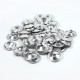 Prong Button Washers