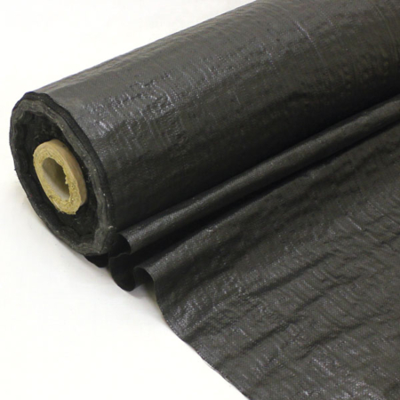 Black Polypropylene Bottom Cloth