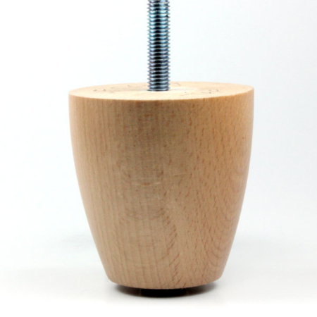 Tapered Wooden Foot - 0029