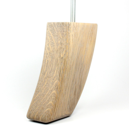 Wooden Foot - WF0127 Real Oak