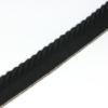 Flanged Cord in black - 700
