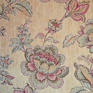 Cristina Marrone Imperiale Fabric
