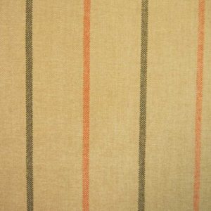 Cristina Marrone Lana Fabric in Dune Stripe