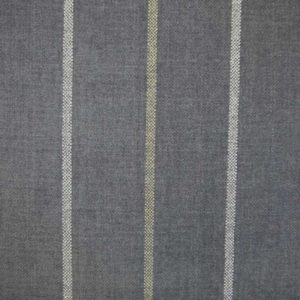 Cristina Marrone Lana Fabric in Granite Stripe