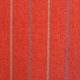 Cristina Marrone Lana Fabric in Ruby Stripe