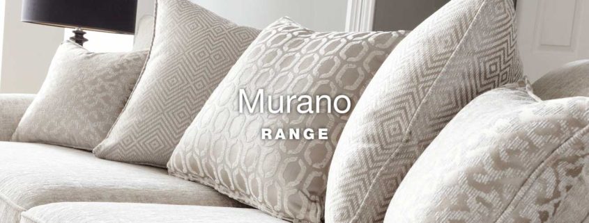 Murano fabric range by Cristina Marrone