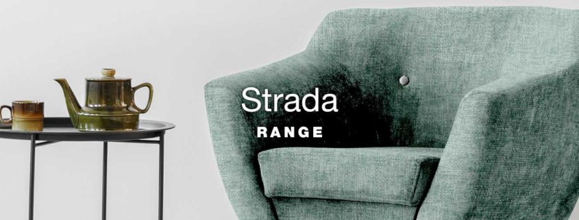 Strada fabric range by Cristina Marrone
