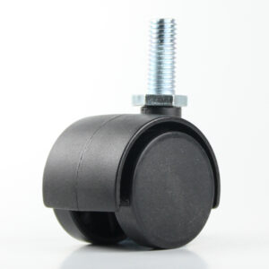 30mm Twin Wheel Castor