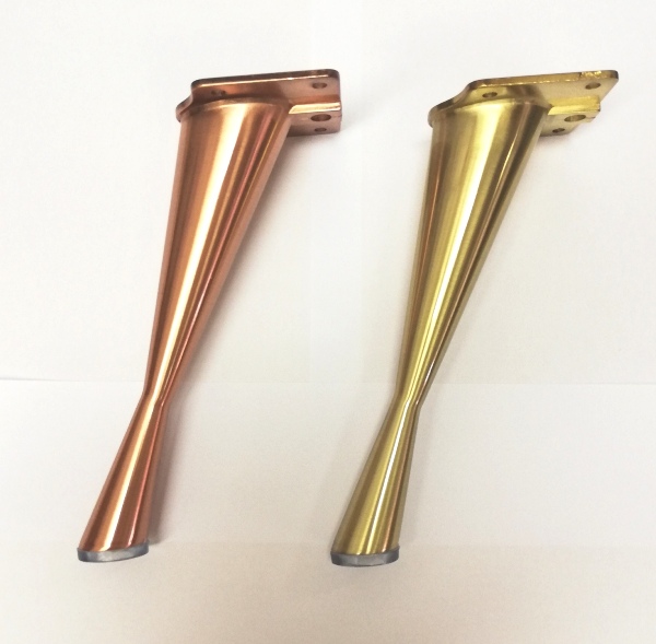 Chrome Foot AL5632P - Image 2