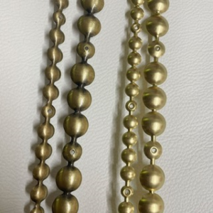 Decorative Stud Strip - Brass