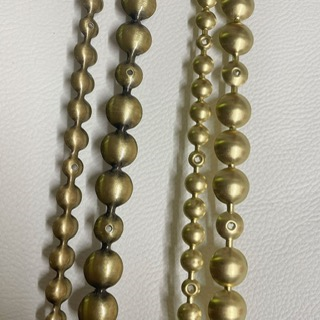 Decorative Stud Strip - Brass