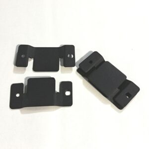Black Metal Linking Brackets