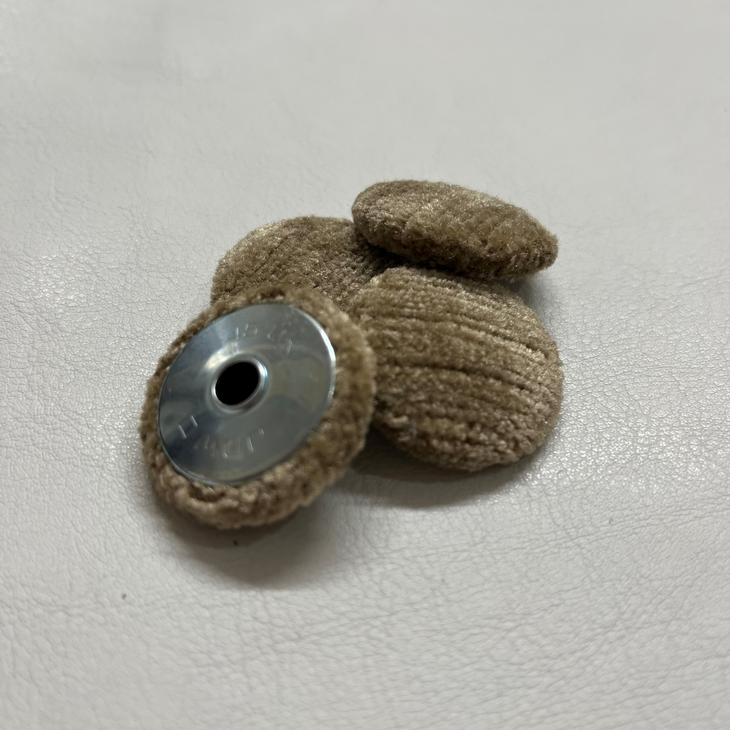 No 45 Covered Tape Back Buttons - Image 7
