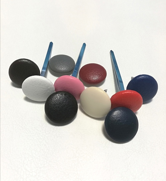 No 45 Covered Tape Back Buttons - Image 19