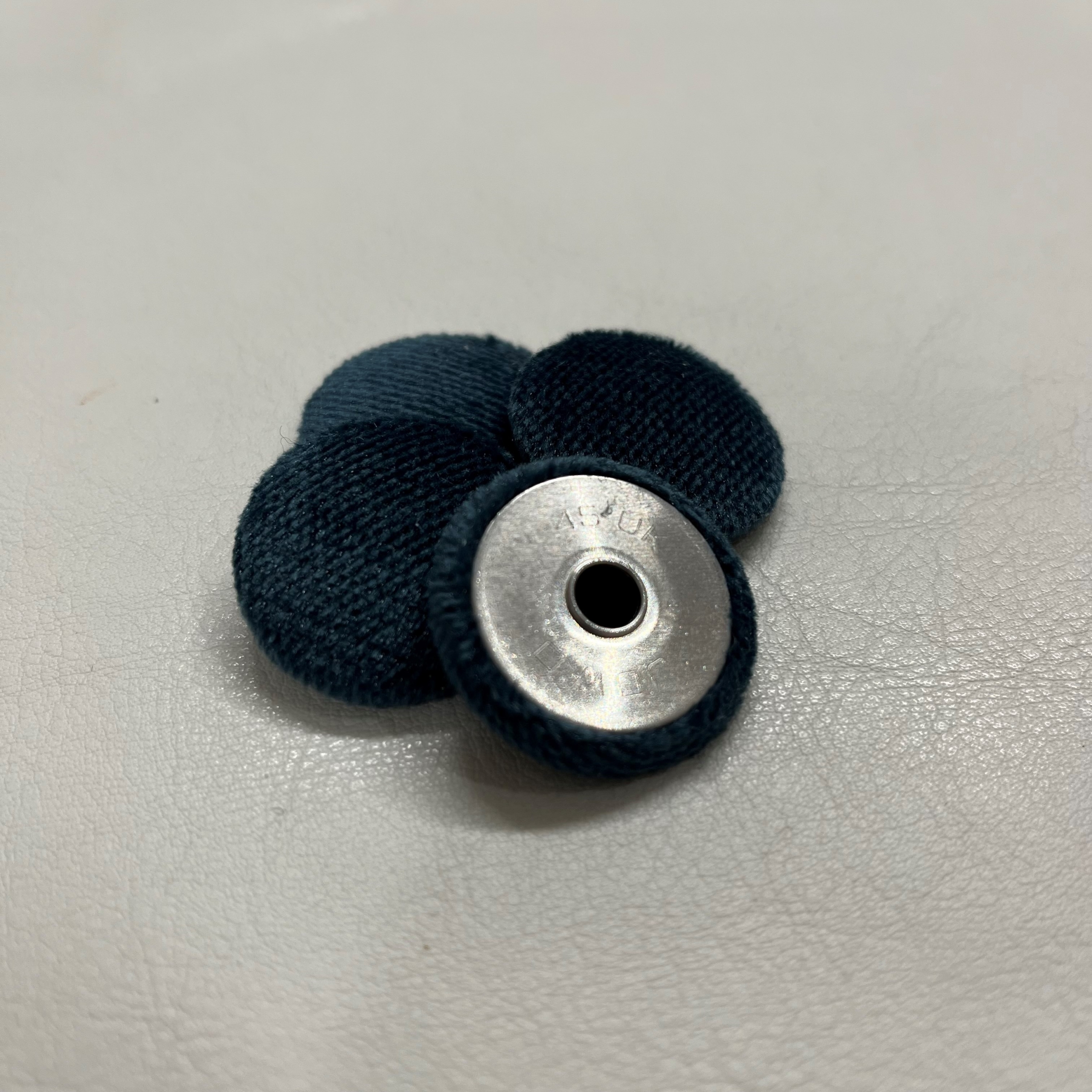 No 45 Covered Tape Back Buttons - Image 10