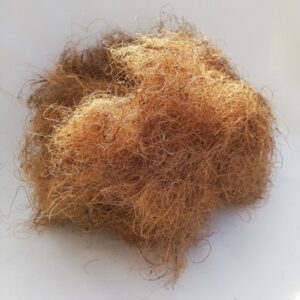 Ginger Coir Fibre FR