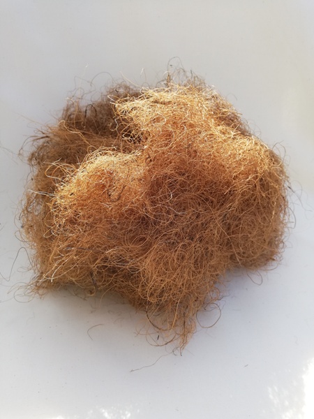 Ginger Coir Fibre FR