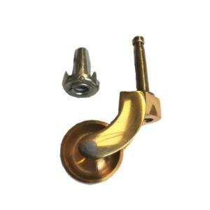 Grip Neck Brass Castor