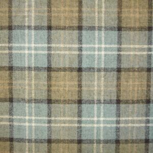 Cristina Marrone Lana 1256 DOVE GREY PLAID