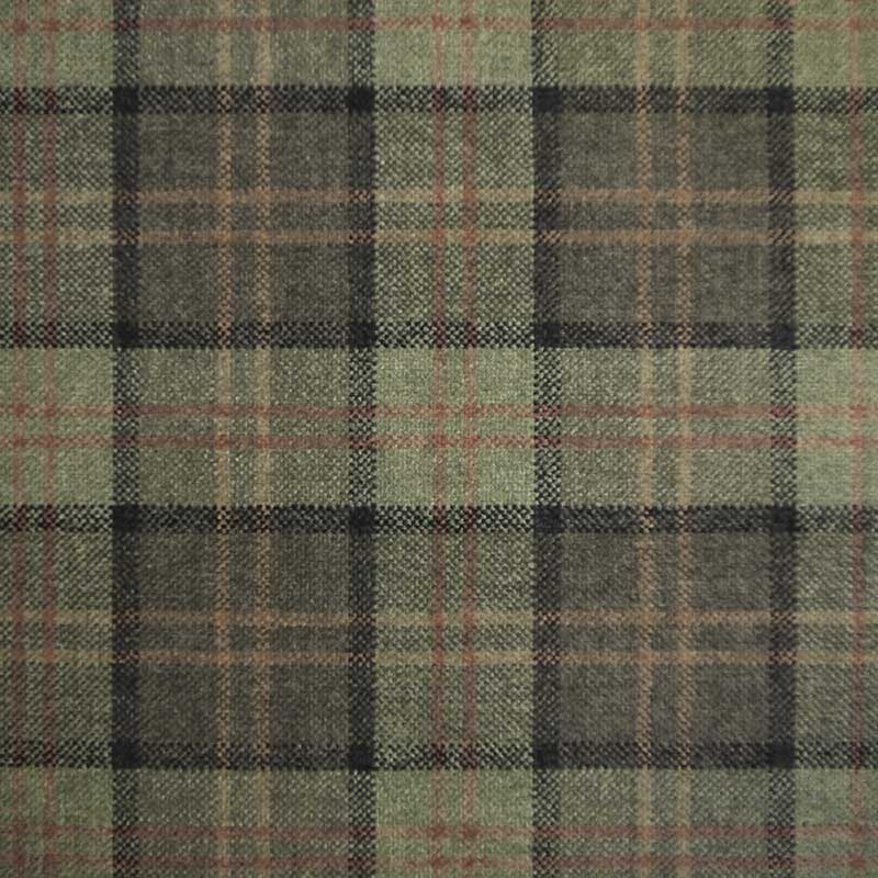 Cristina Marrone Lana 1259 MOSS PLAID