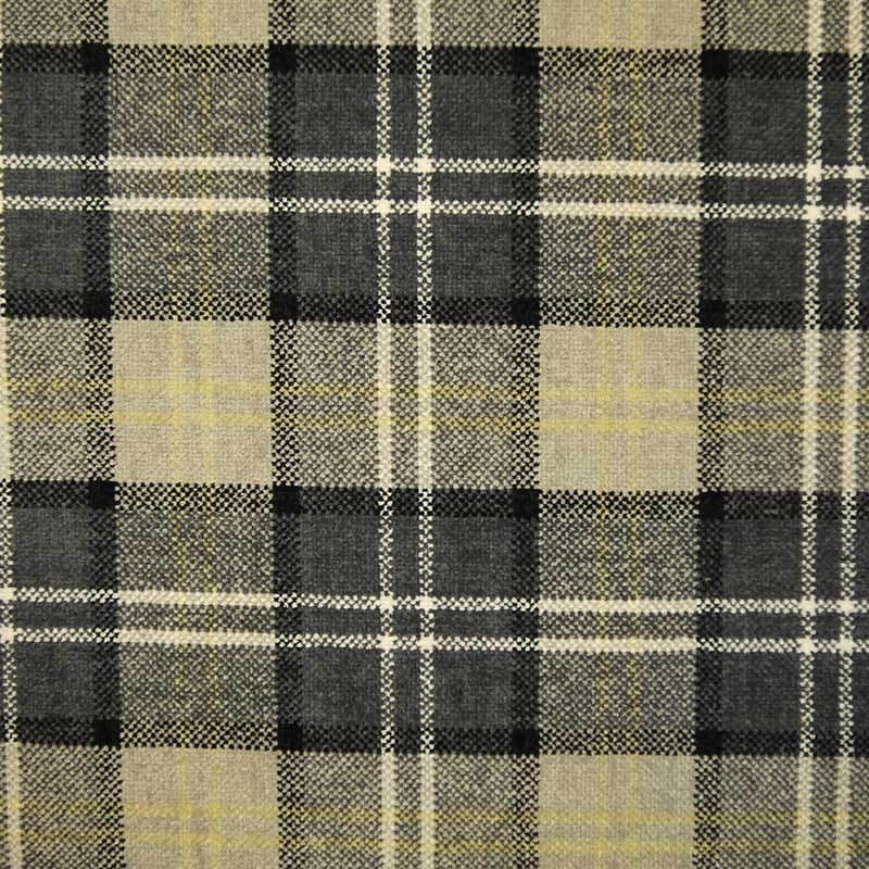 Cristina Marrone Lana 1260 GRANITE PLAID