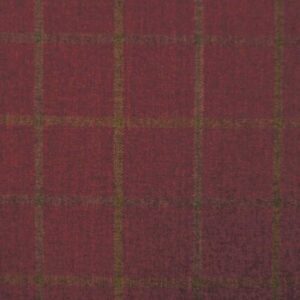 Cristina Marrone Lana 1263 CLARET WINDOW PANE