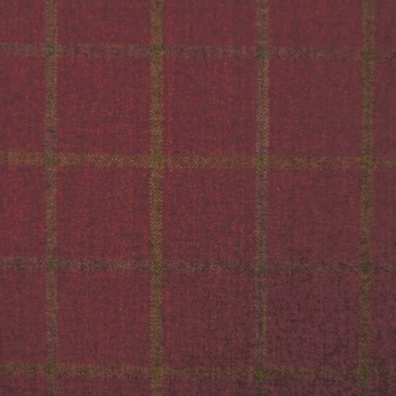 Cristina Marrone Lana 1263 CLARET WINDOW PANE