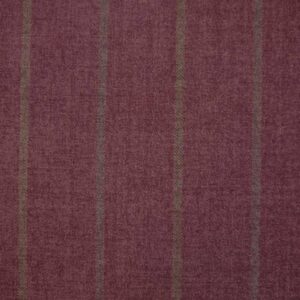 Cristina Marrone Lana 1268 CLARET STRIPE