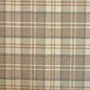 Cristina Marrone Lana 1601 LATTE PLAID