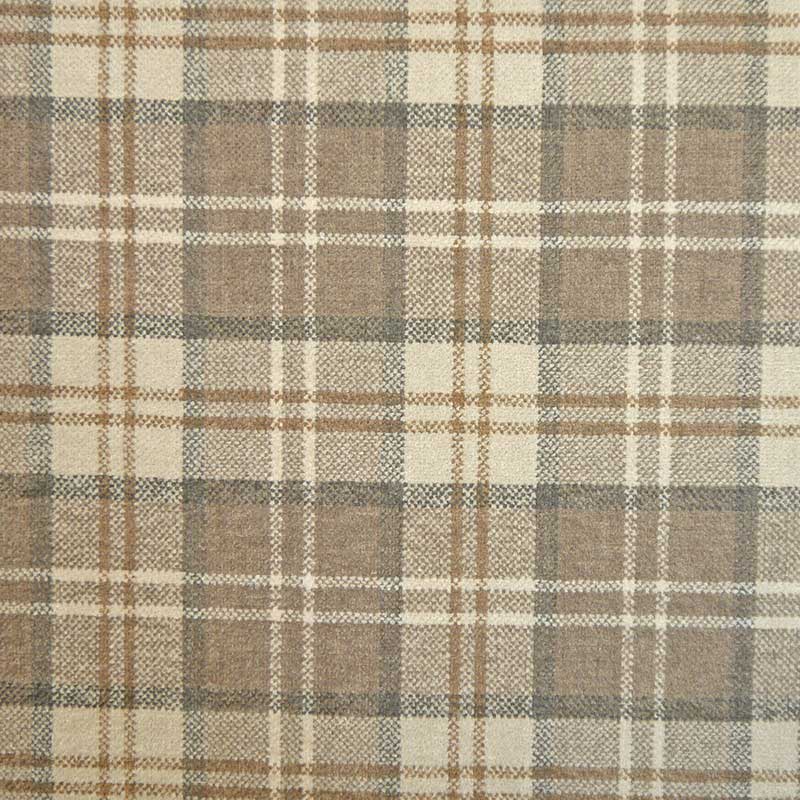 Cristina Marrone Lana 1601 LATTE PLAID