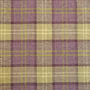 Cristina Marrone Lana 1602 PURPLE PLAID