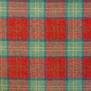 Cristina Marrone Lana 1603 RUBY PLAID