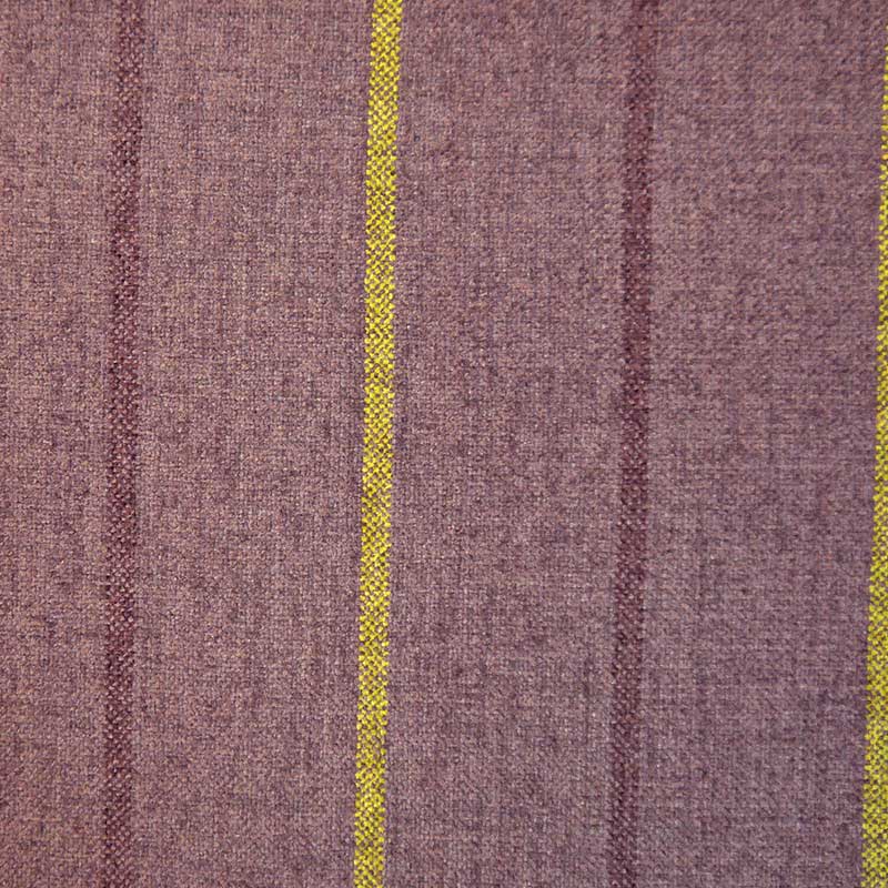 Cristina Marrone Lana 1612 PURPLE STRIPE