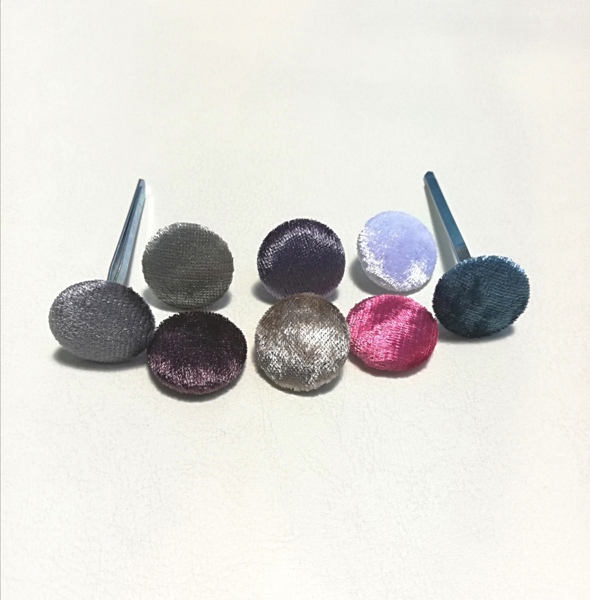 No 45 Covered Tape Back Buttons - Image 20