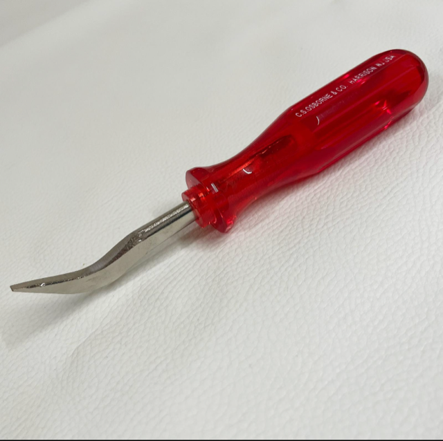 OSBORNE RED STAPLE LIFTER 763
