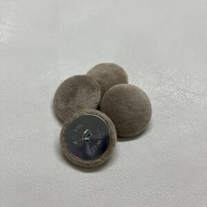 N045 Wire Loop Covered Buttons