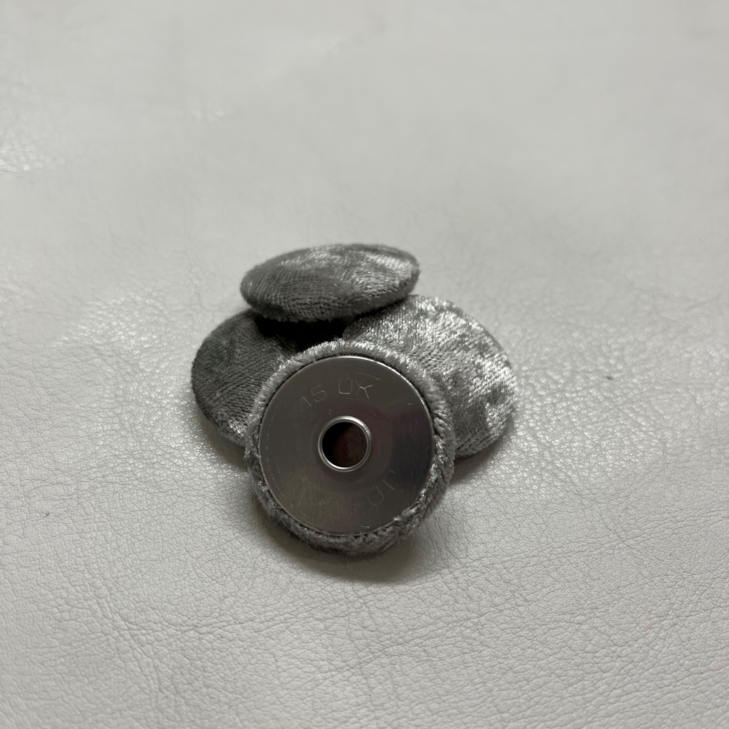 No 45 Covered Tape Back Buttons - Image 15