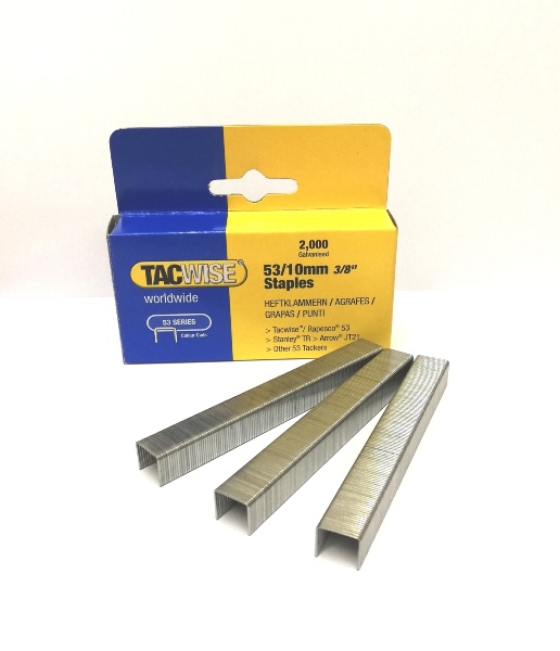 Tacwise 53 Series Staples