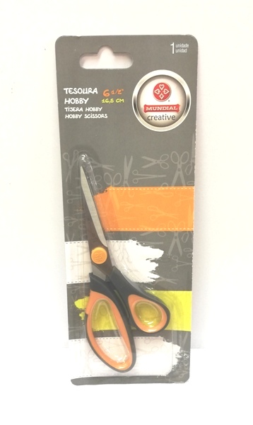 Mundial Tesoura Hobby Scissors