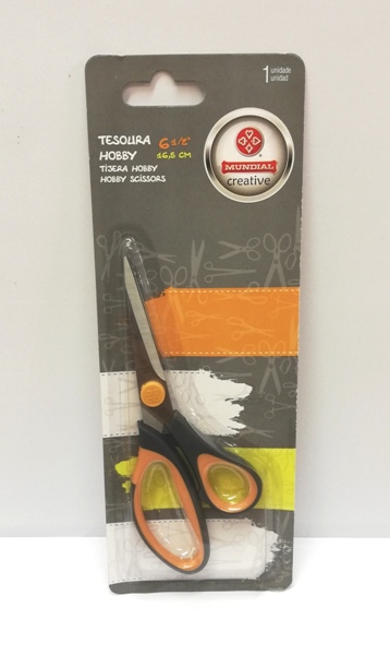 Mundial Tesoura Hobby Scissors - Image 2