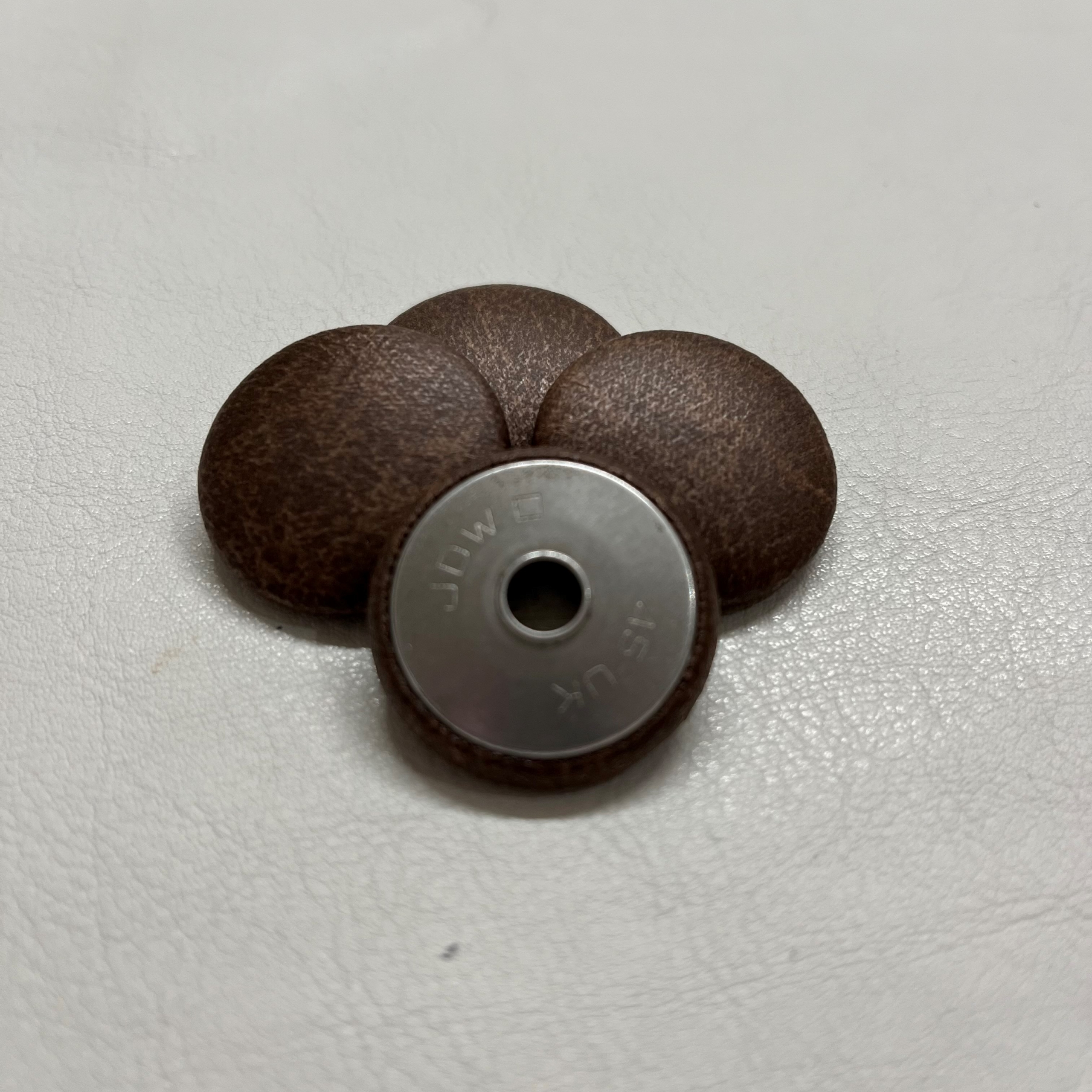 No 45 Covered Tape Back Buttons - Image 14