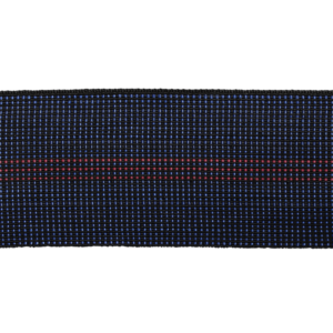 Blue 3 Red Stripe Seat Webbing