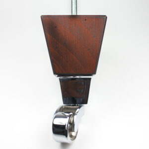 Wooden Castor Foot WF1243