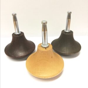 Wooden Mushroom Glides