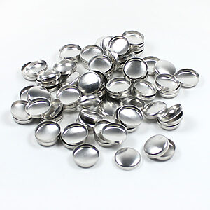 Alloy Button Caps