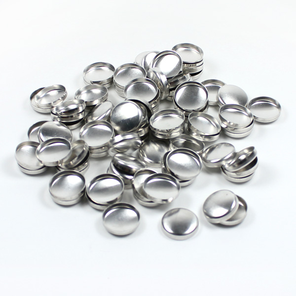 Alloy Button Caps