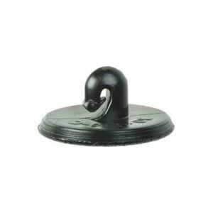Plastic Hook Back Button